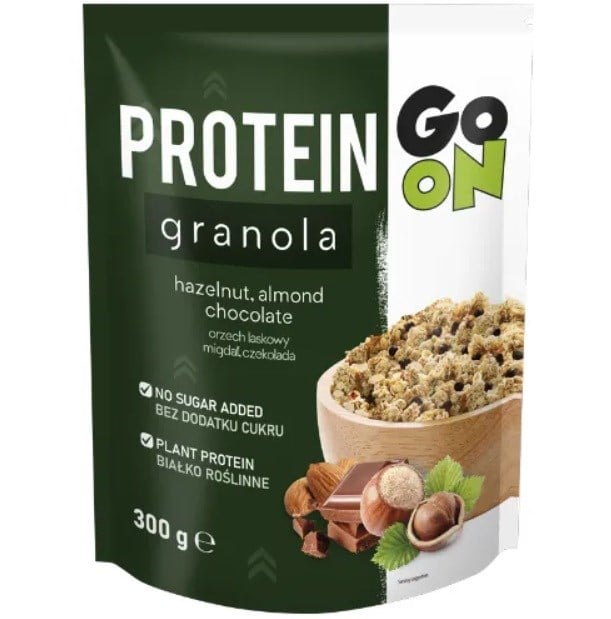 Sante Go On proteínová granola s čokoládou a orechmi 300 g