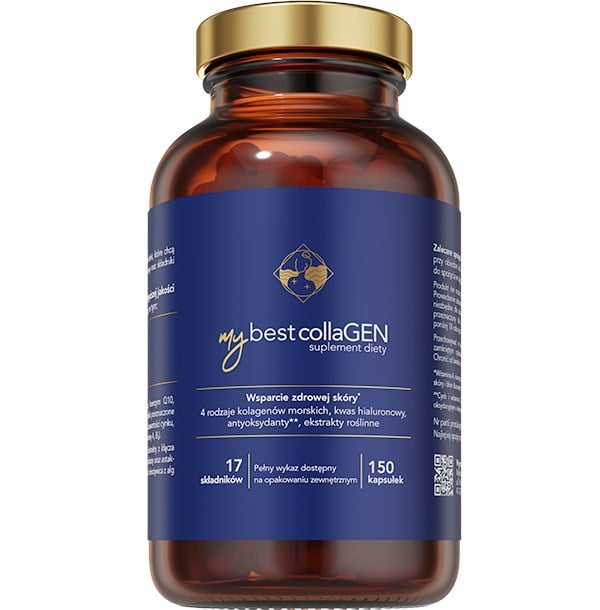 MyBestPharm MyBestCollaGEN 150 kapslí