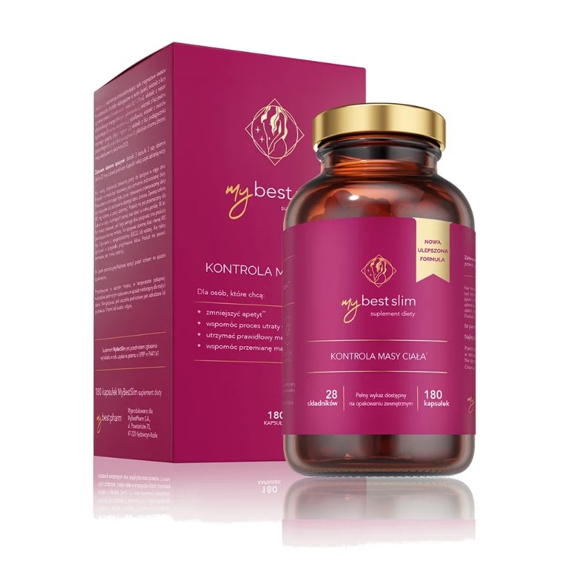 MyBestPharm MyBestSlim 180 kapsúl