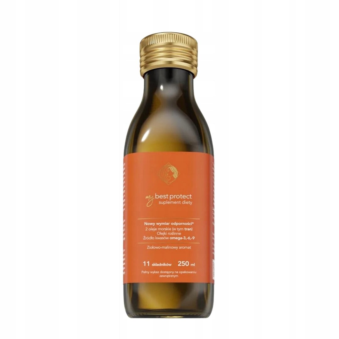 MyBestPharm MyBestProtect 250 ml bylinkovo-malinová aróma