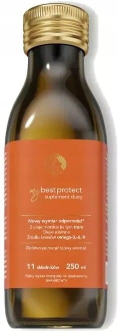 MyBestPharm MyBestProtect 250 ml bylinkovo-pomarančová aróma