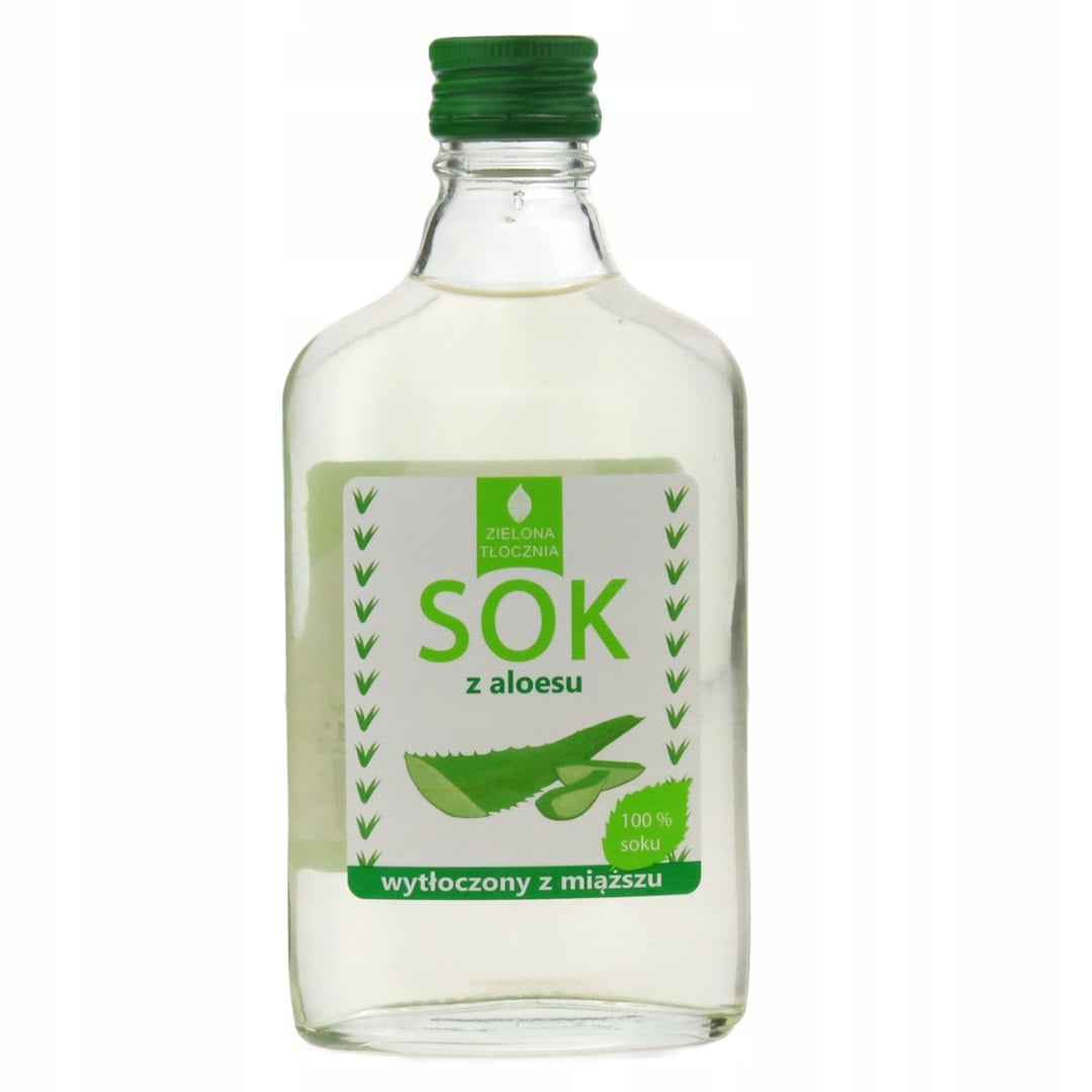 Zielona Tłocznia Šťava z aloe 100 % 200 ml