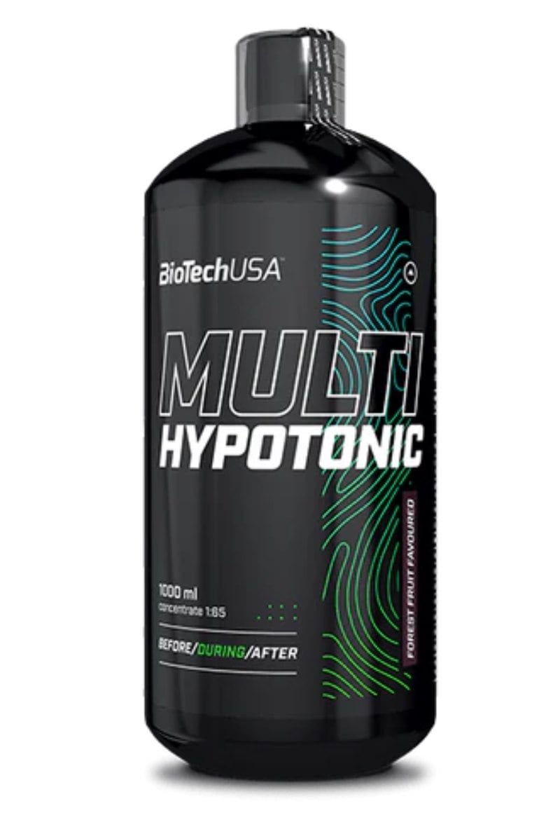 BioTech USA Multi Hypotonic Drink 1:65 1000 ml s príchuťou lesného ovocia