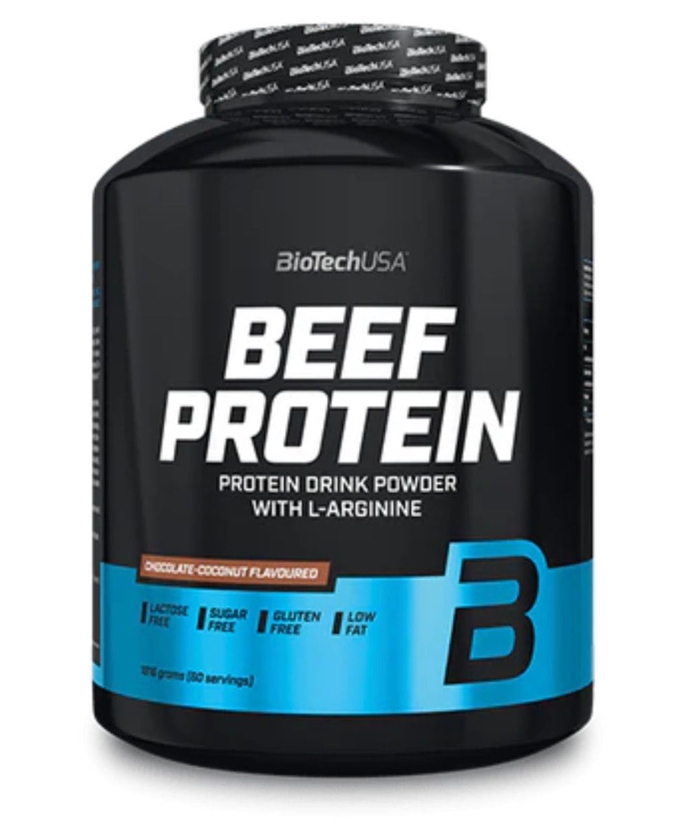 BioTech USA Beef Protein 1816 g čokoládovo-kokosová príchuť