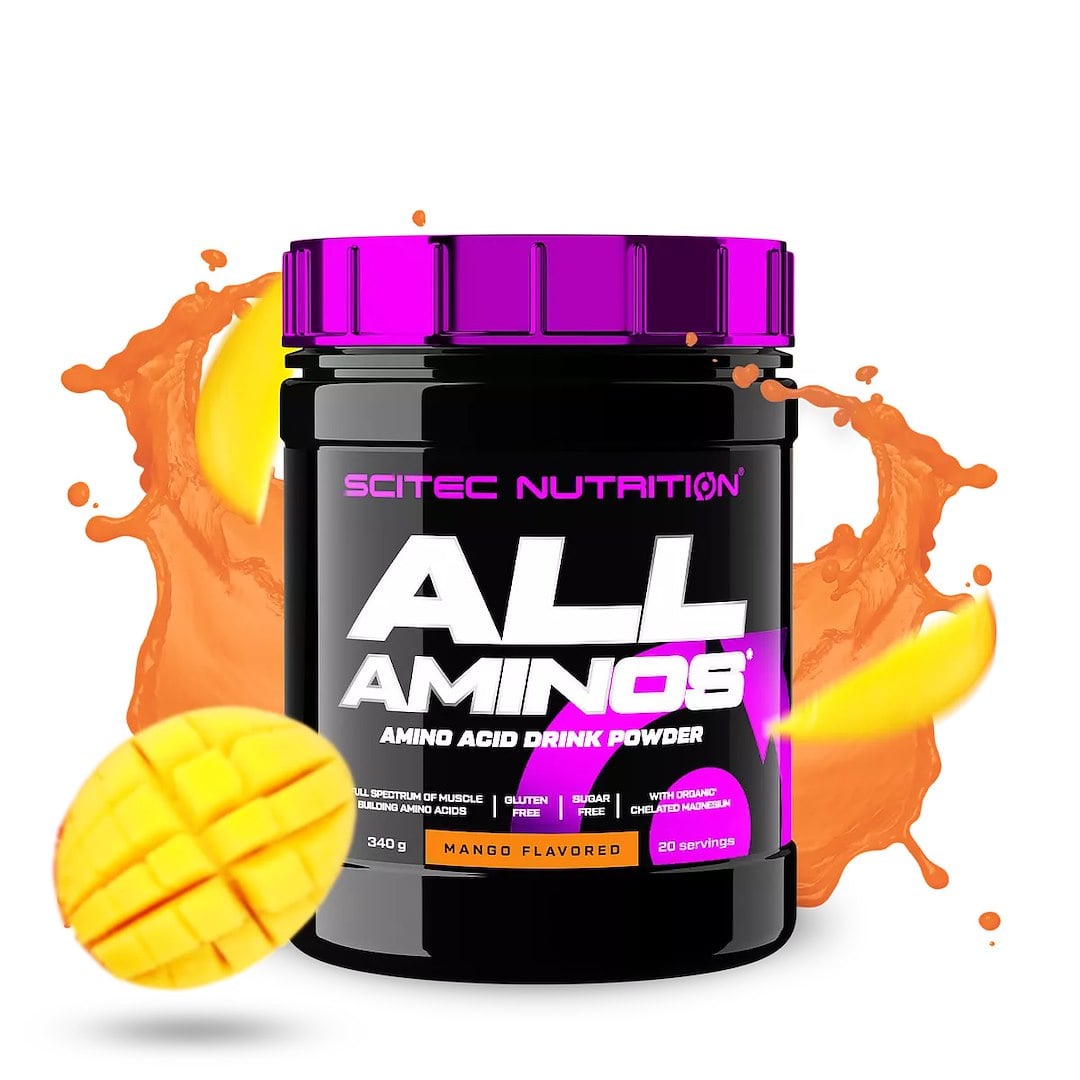 Scitec Nutrition All Aminos 340 g mango