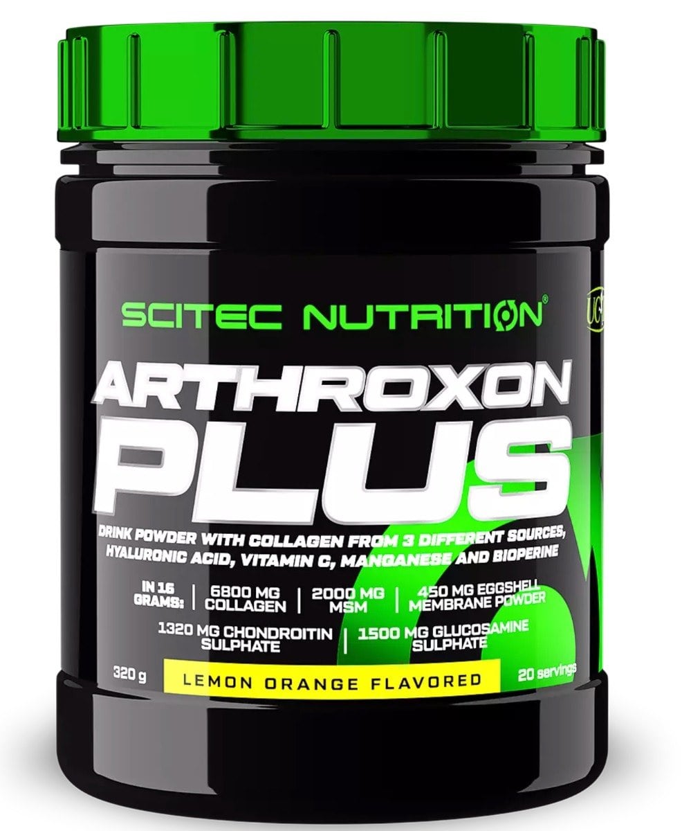 Scitec Nutrition Arthroxon Plus 320 g citron-pomeranč