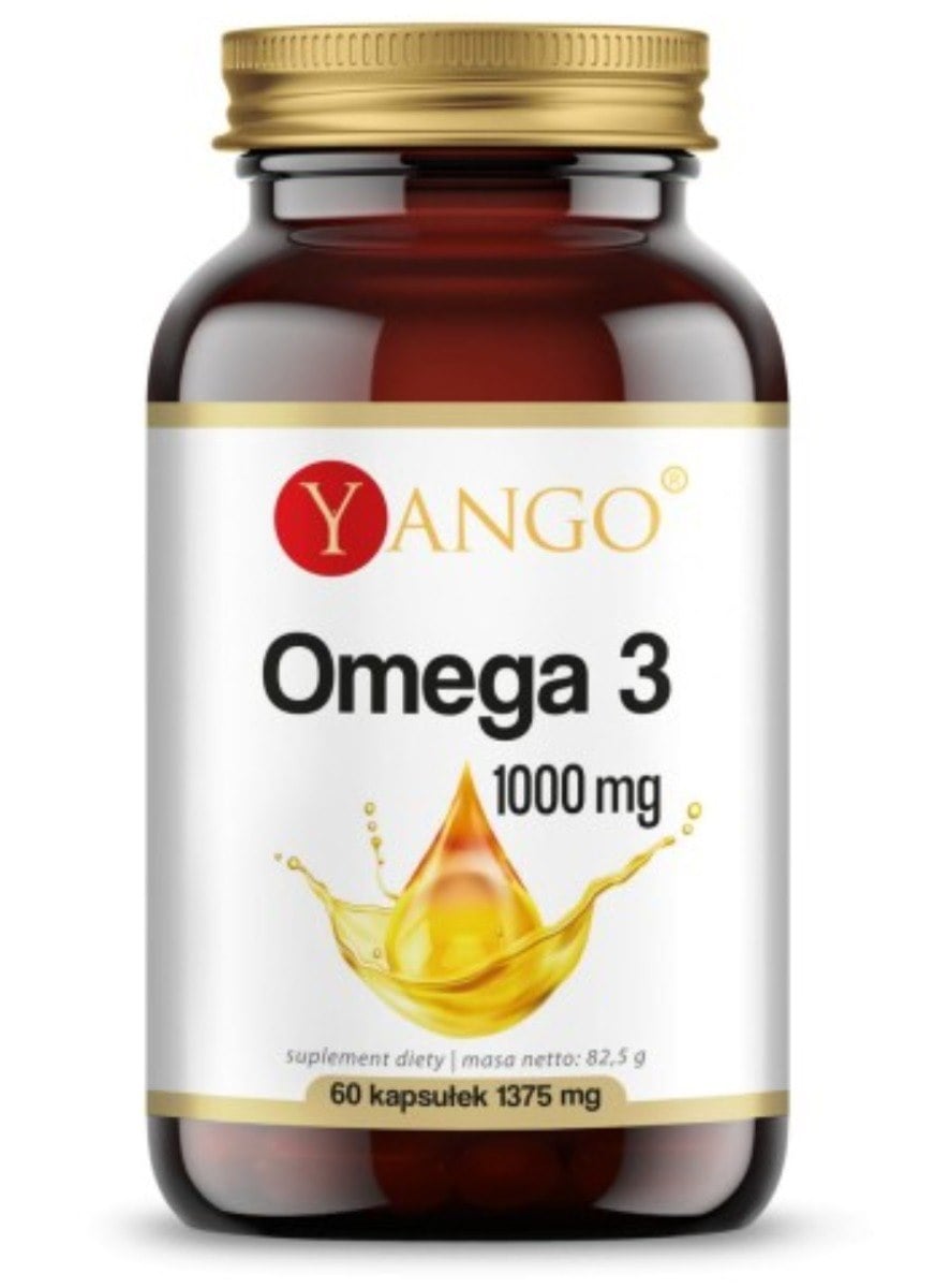 Yango Omega 3 1000 mg 60 kapsúl