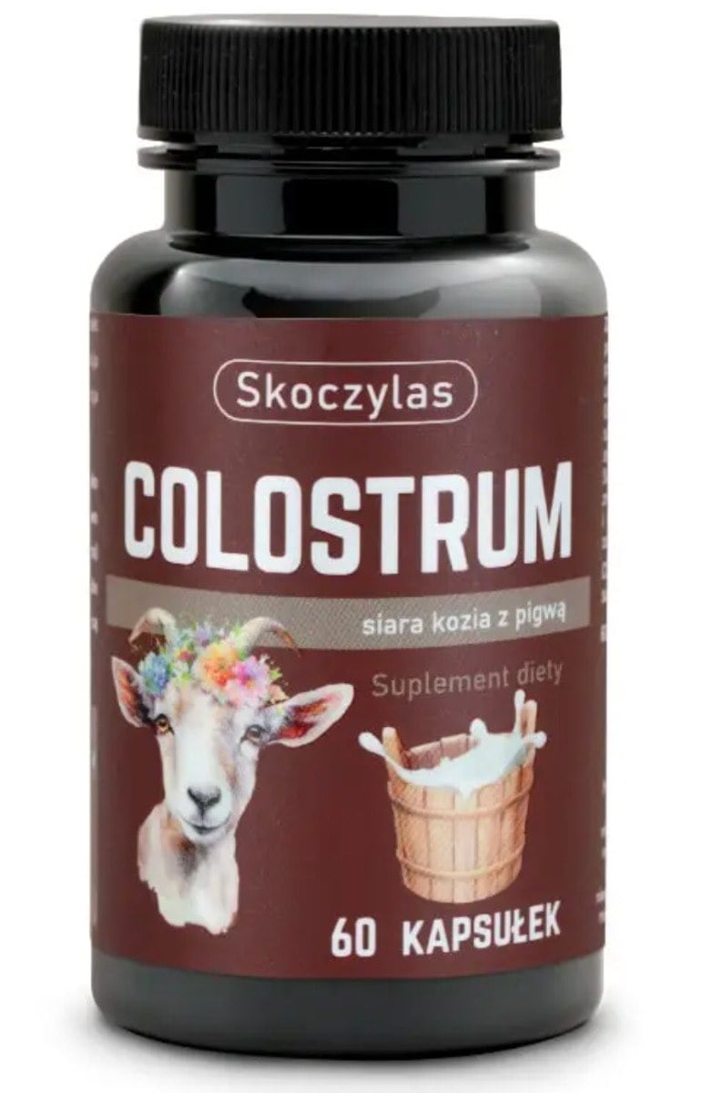 Skoczylas Colostrum kozie mledzivo s dulou 60 kapsúl