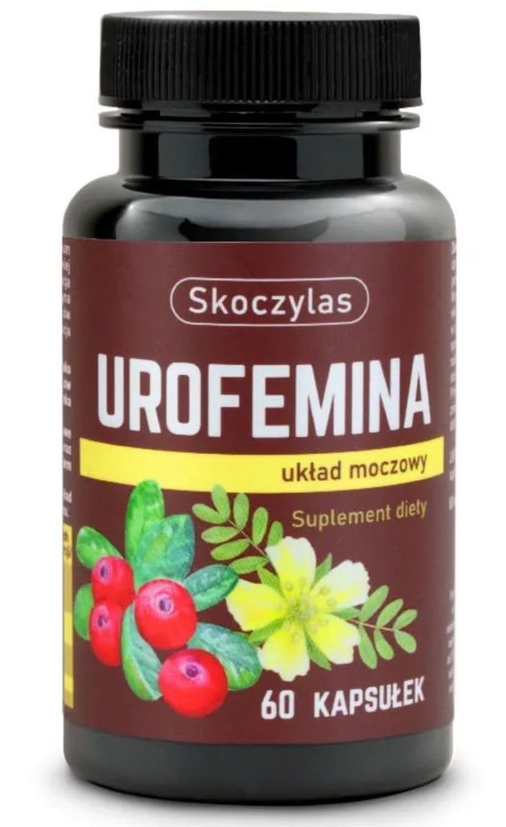 Skoczylas Urofemina močové cesty 60 kapsúl