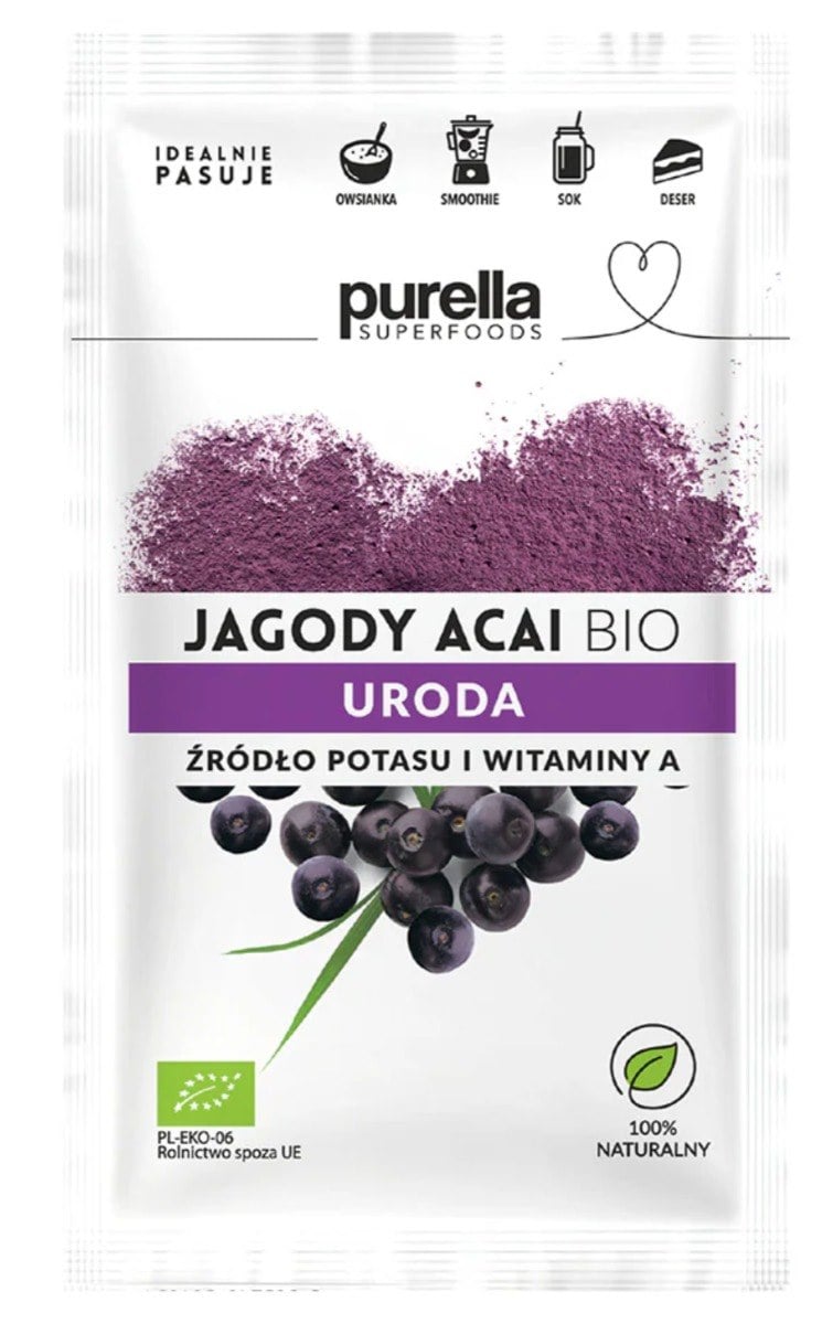 Purella Superfoods Bobule acai BIO 21 g