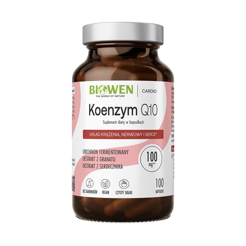 Biowen Koenzym Q10 100 mg 100 kapslí