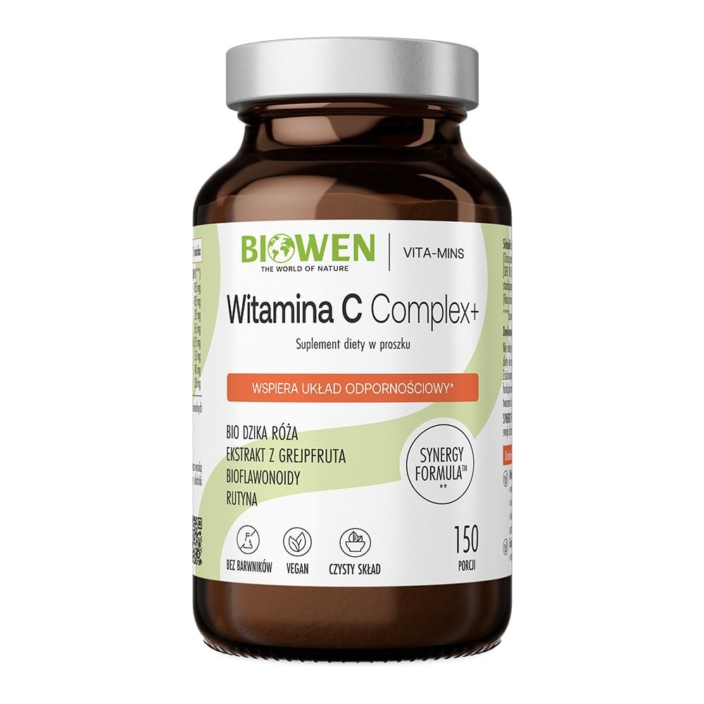 Biowen Vitamín C Complex+ 1000 mg prášok 150 g