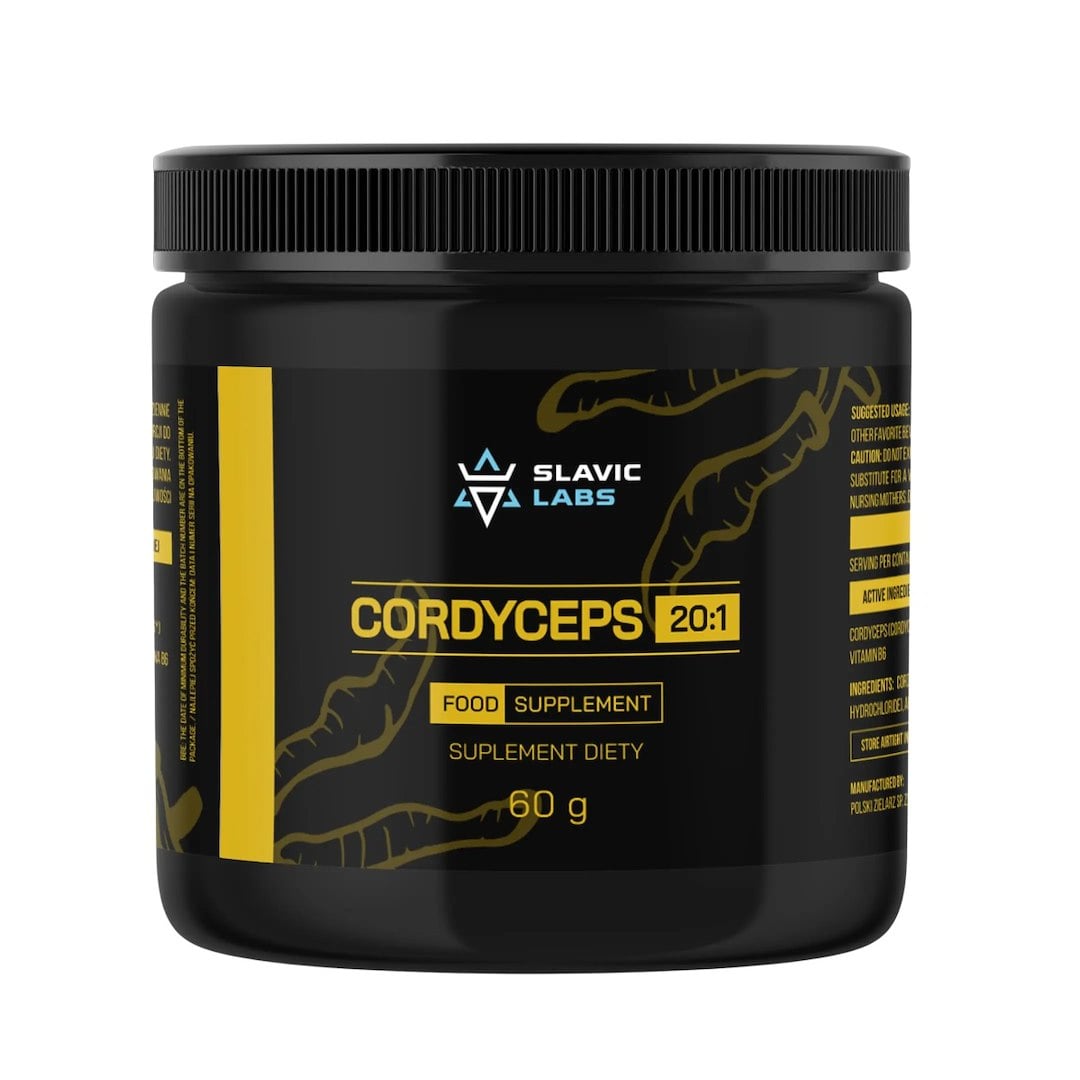 Slavic Labs Cordyceps žezlovka čínska DER 20:1 60 g