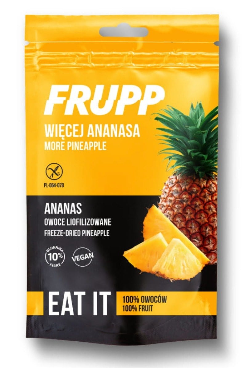 Celiko Frupp Lyofilizovaný ananas bezlepkový 15 g
