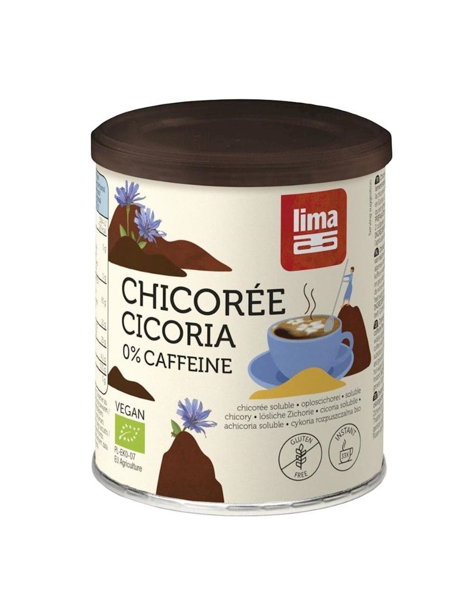 Lima Instantní čekanka bez lepku BIO 100 g