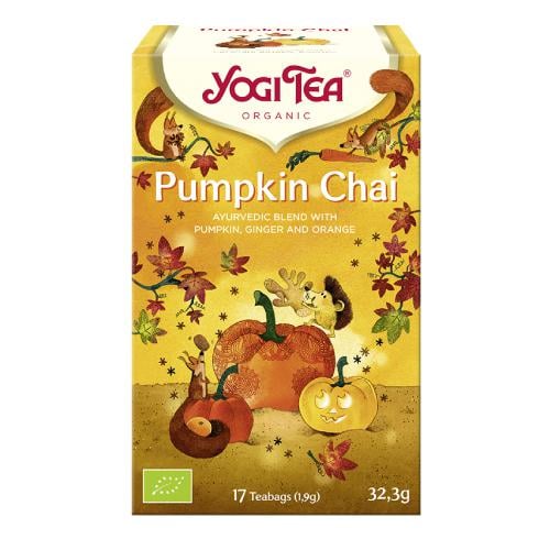 Yogi Tea Dýňový čaj BIO (17 x 1,9 g) 32,3 g