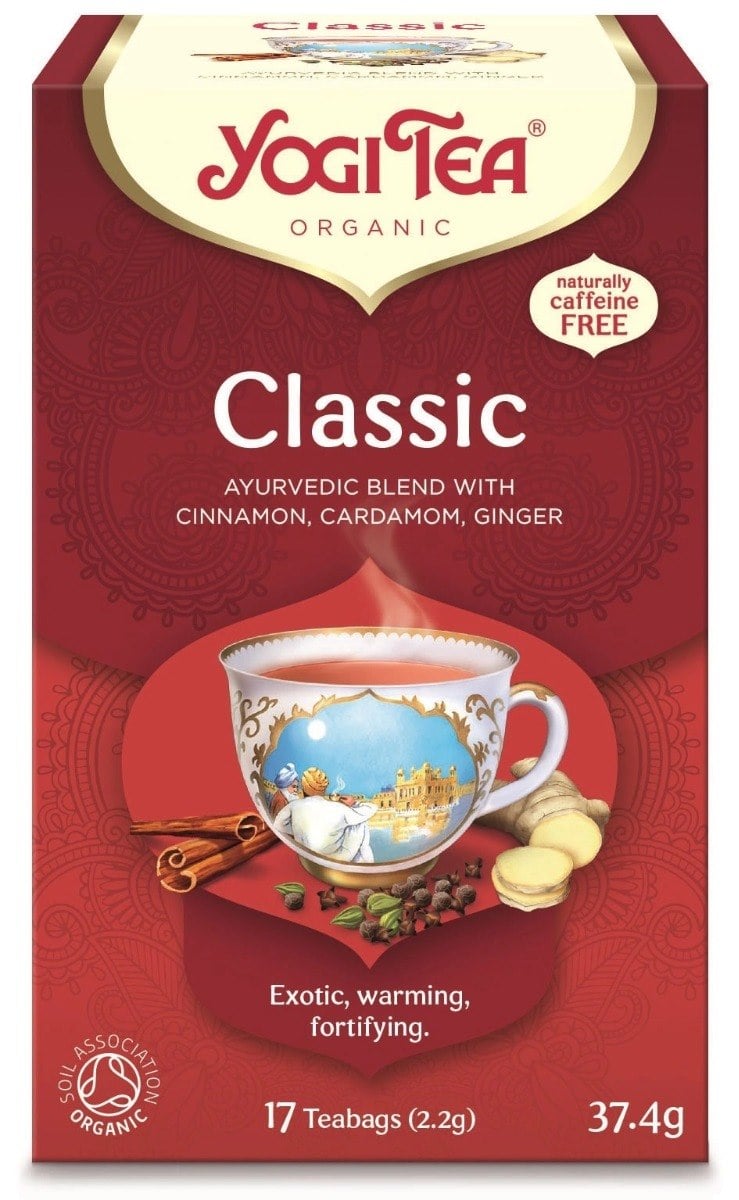Yogi Tea Klasický čaj BIO (17 x 2,2 g) 37,4 g