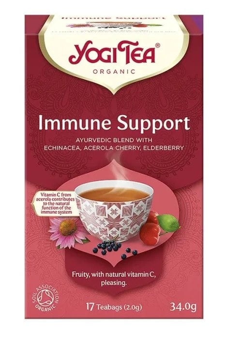 Yogi Tea Čaj na imunitu BIO (17 x 2 g) 34 g