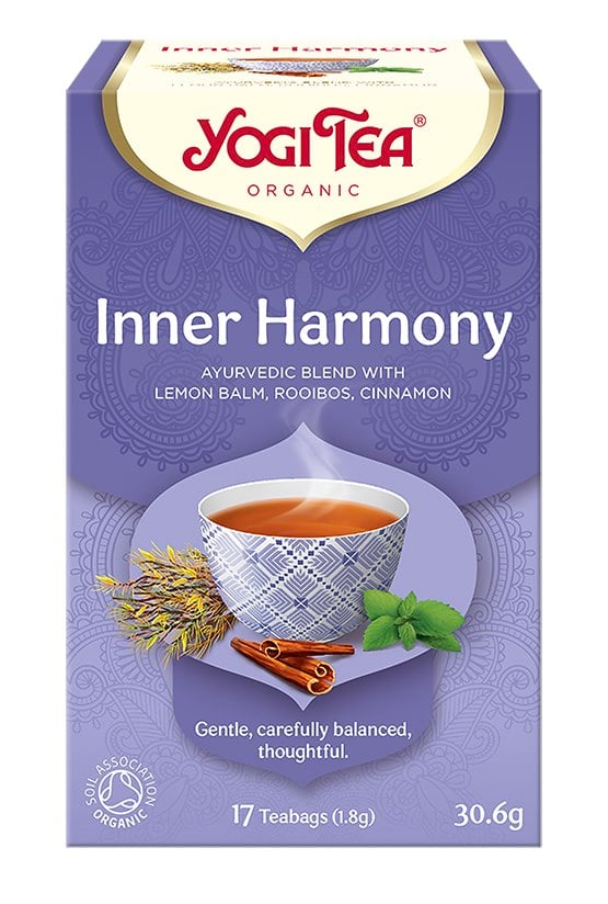 Yogi Tea Čaj Vnitřní harmonie BIO (17 x 1,8 g) 30,6 g