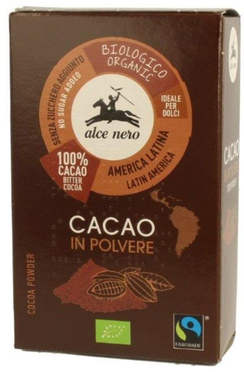 Alce Nero Kakao v prášku Fair Trade BIO 75 g