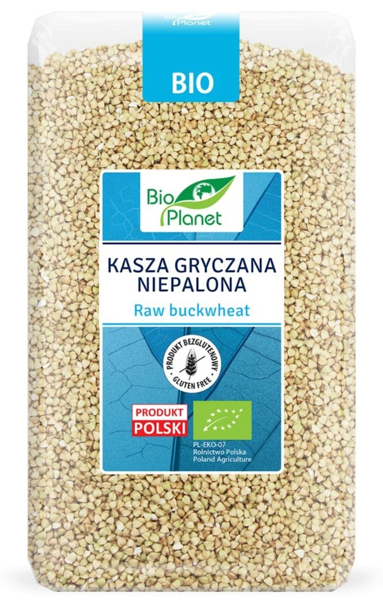 Bio Planet Pohanka nepražená bezlepková BIO 1 kg