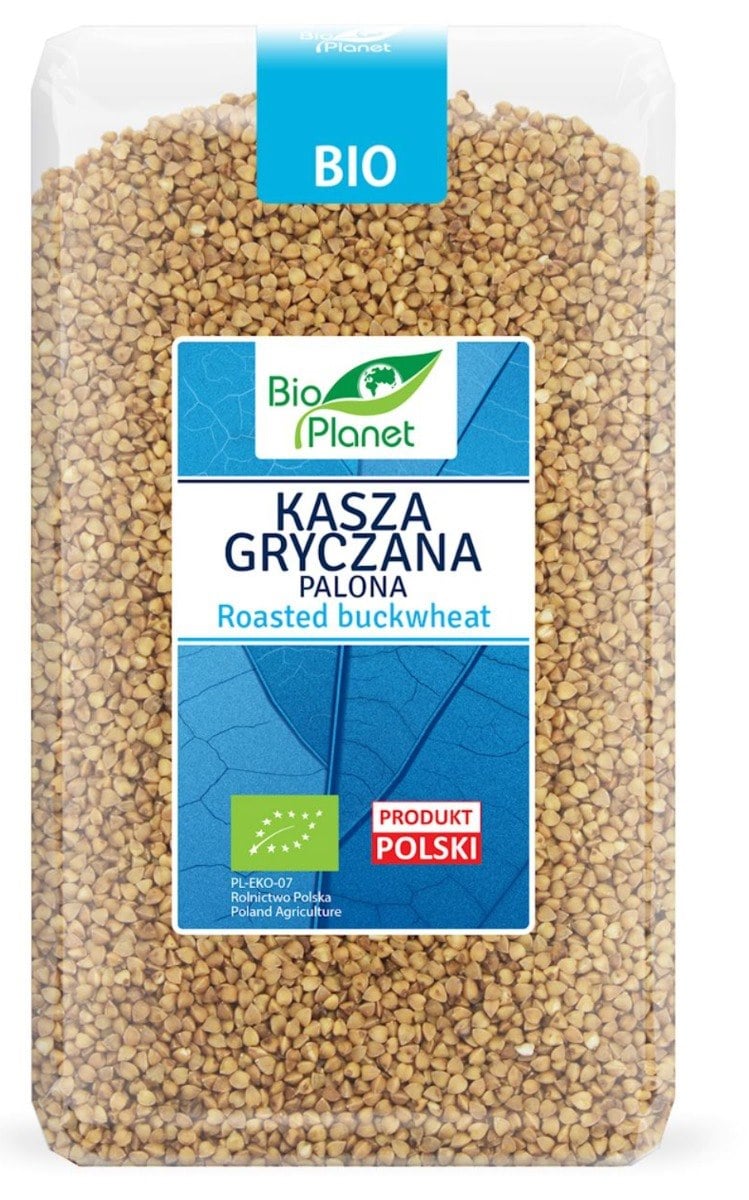 Bio Planet Pohanka pražená BIO 500 g
