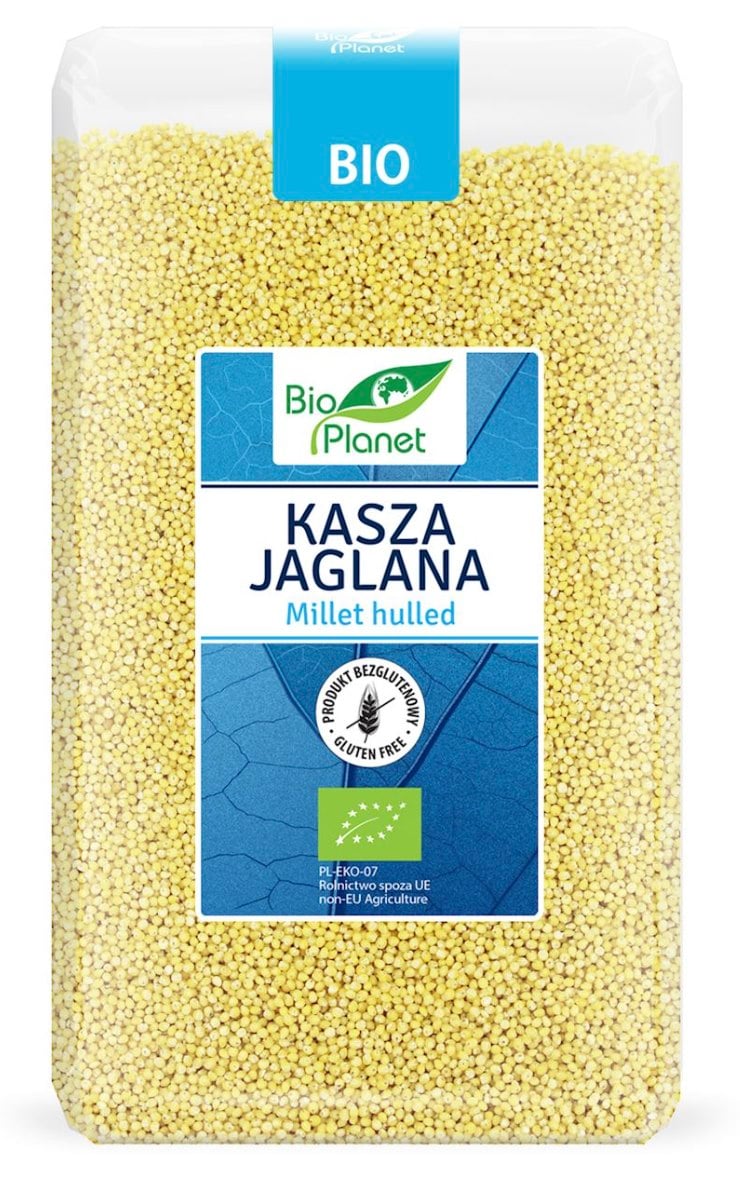Bio Planet Jáhly bezlepkové BIO 1 kg