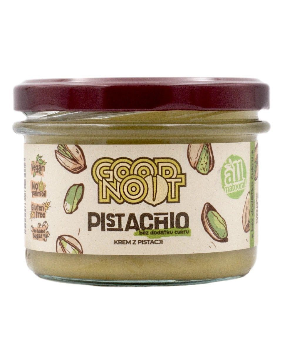 Good Noot Pistáciový krém bez pridaného cukru 200 g