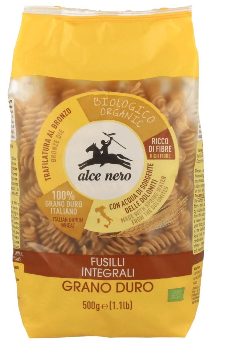Alce Nero Semolinové těstoviny Fusilli BIO 500 g