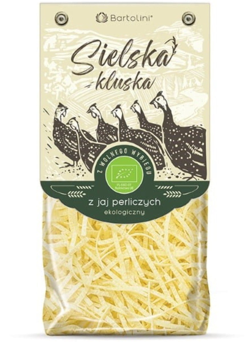 Bartolini Rezance z perličích vajec BIO 250 g