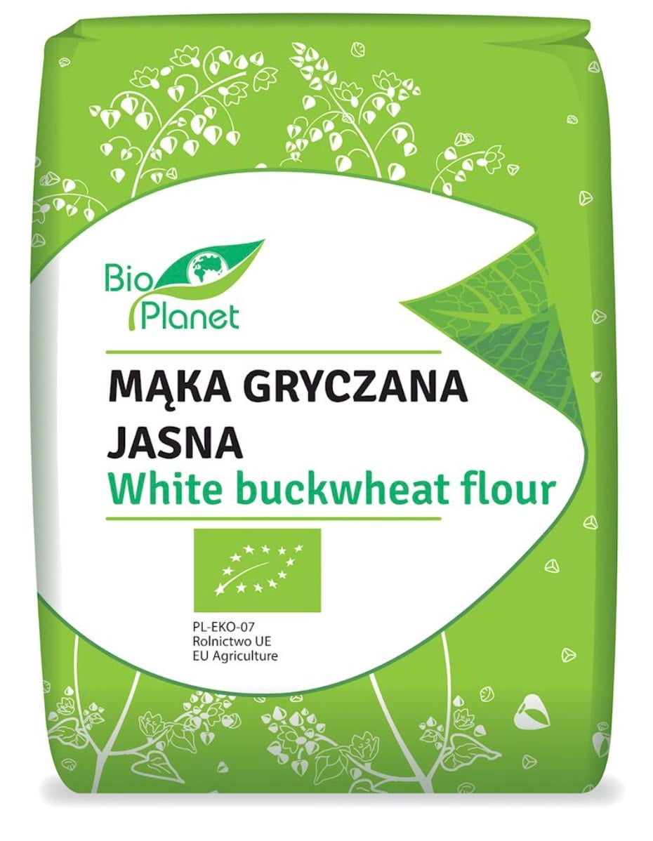 Bio Planet Pohanková mouka světlá BIO 1 kg