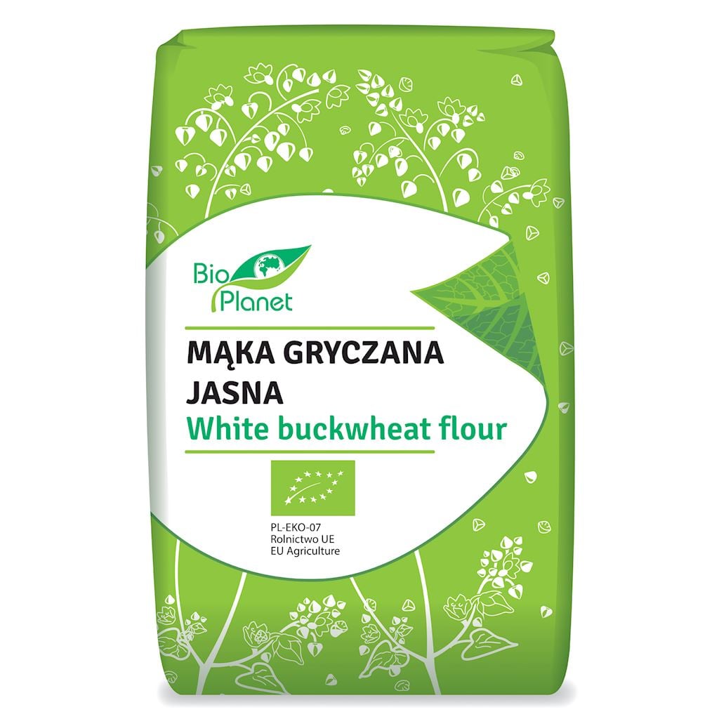 Bio Planet Pohanková mouka světlá BIO 500 g