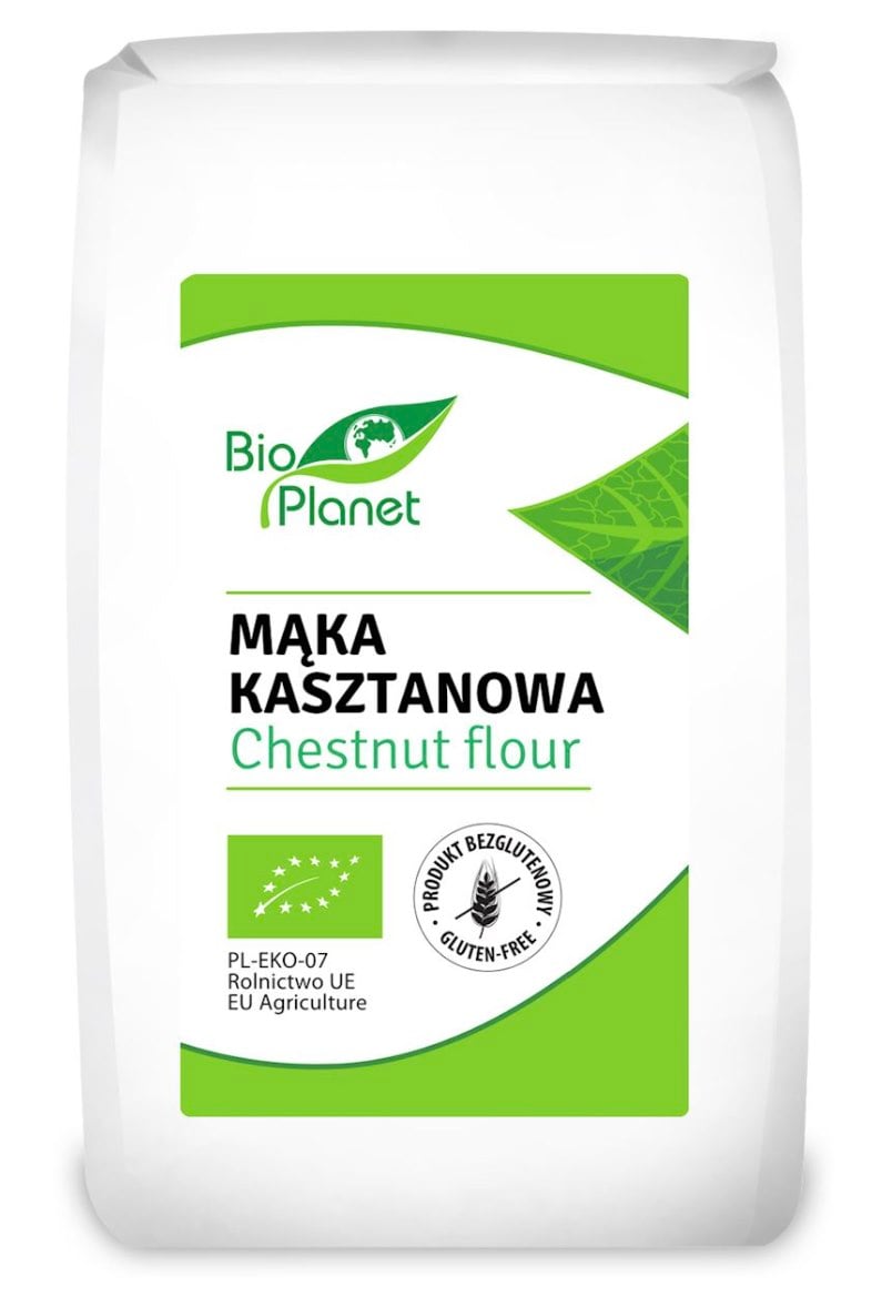 Bio Planet Kaštanová mouka bezlepková BIO 400 g
