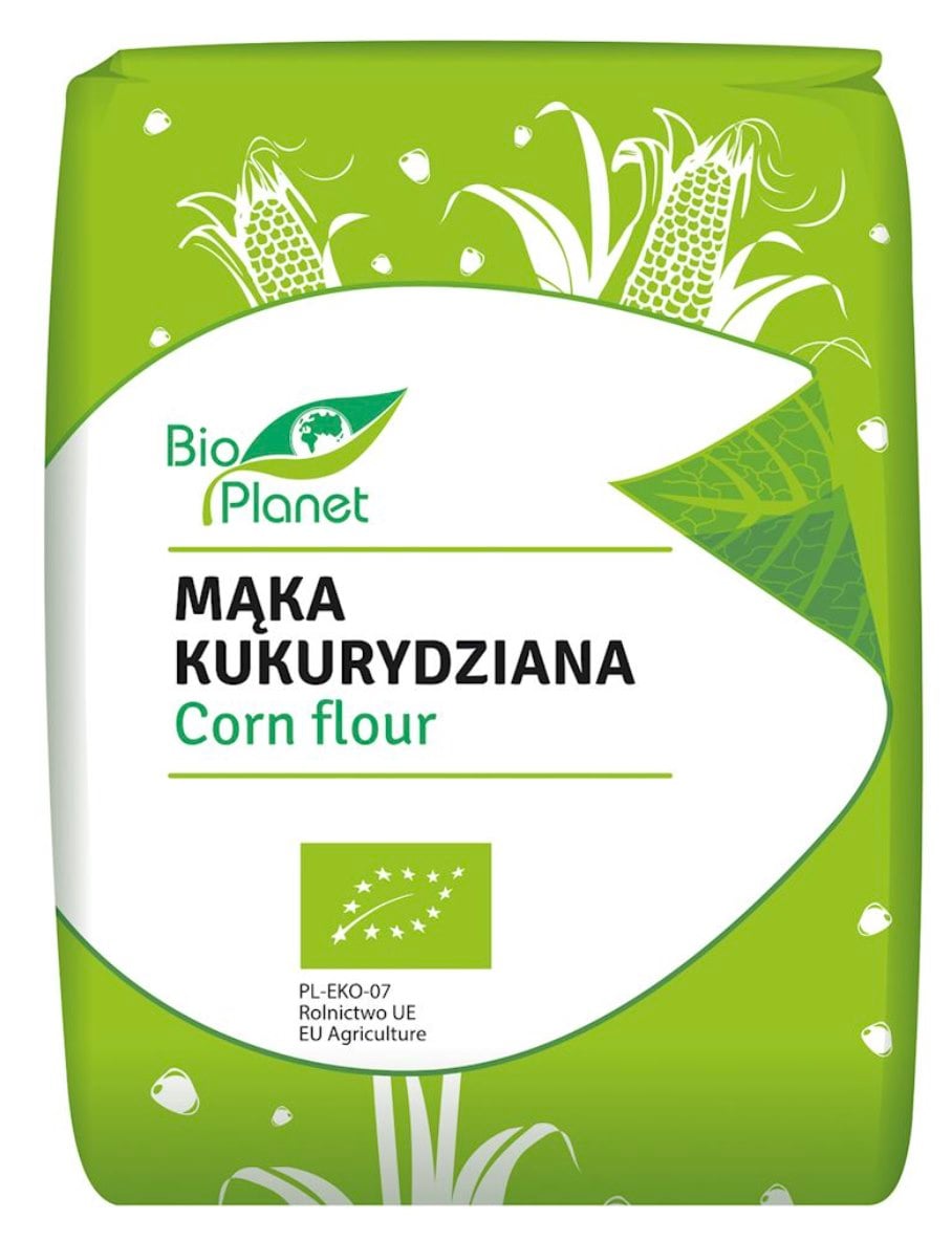 Bio Planet Kukuričná múka BIO 1 kg