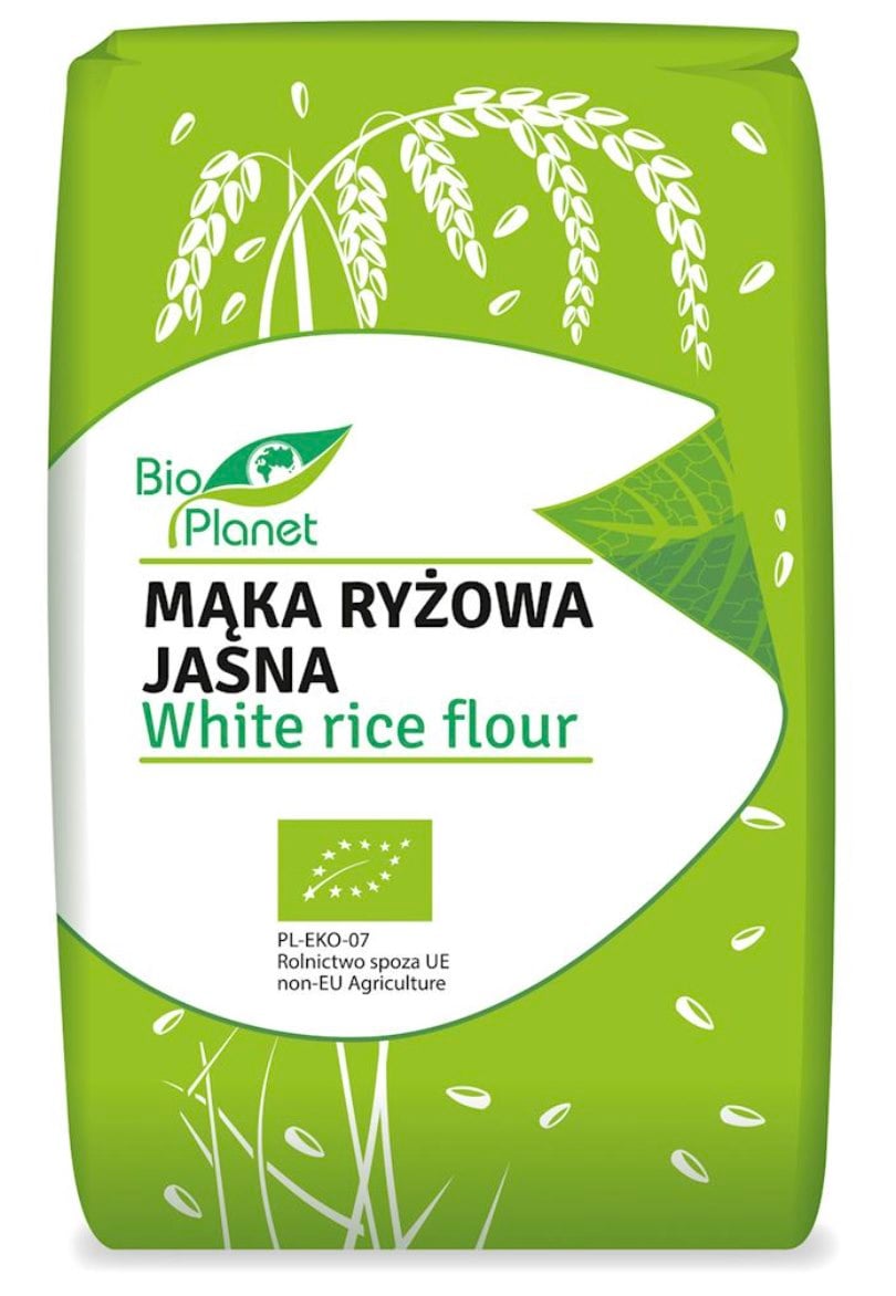 Bio Planet Rýžová mouka světlá BIO 500 g