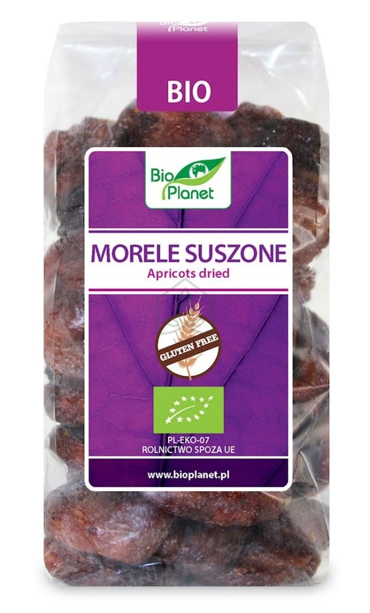 Bio Planet Sušené marhule bezlepkové BIO 400 g