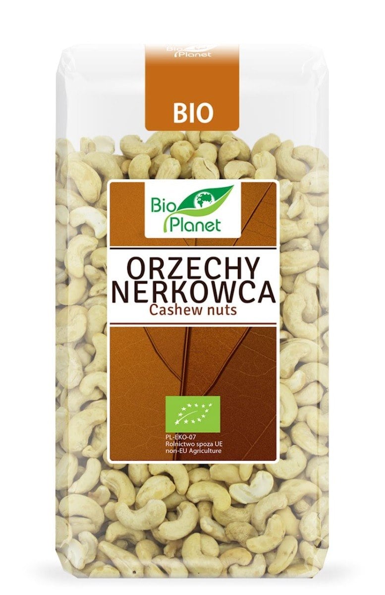 Bio Planet Kešu ořechy BIO 350 g