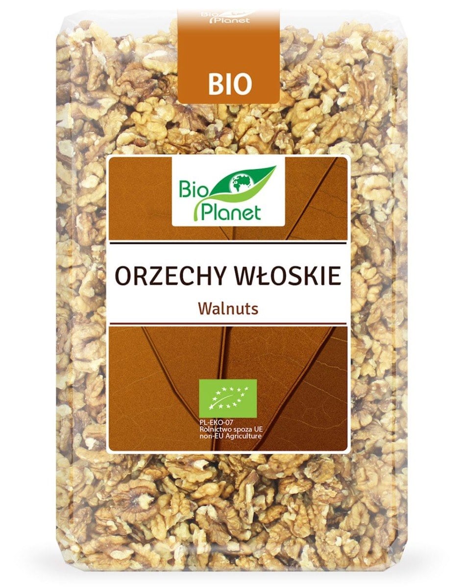 Bio Planet Vlašské ořechy BIO 1 kg