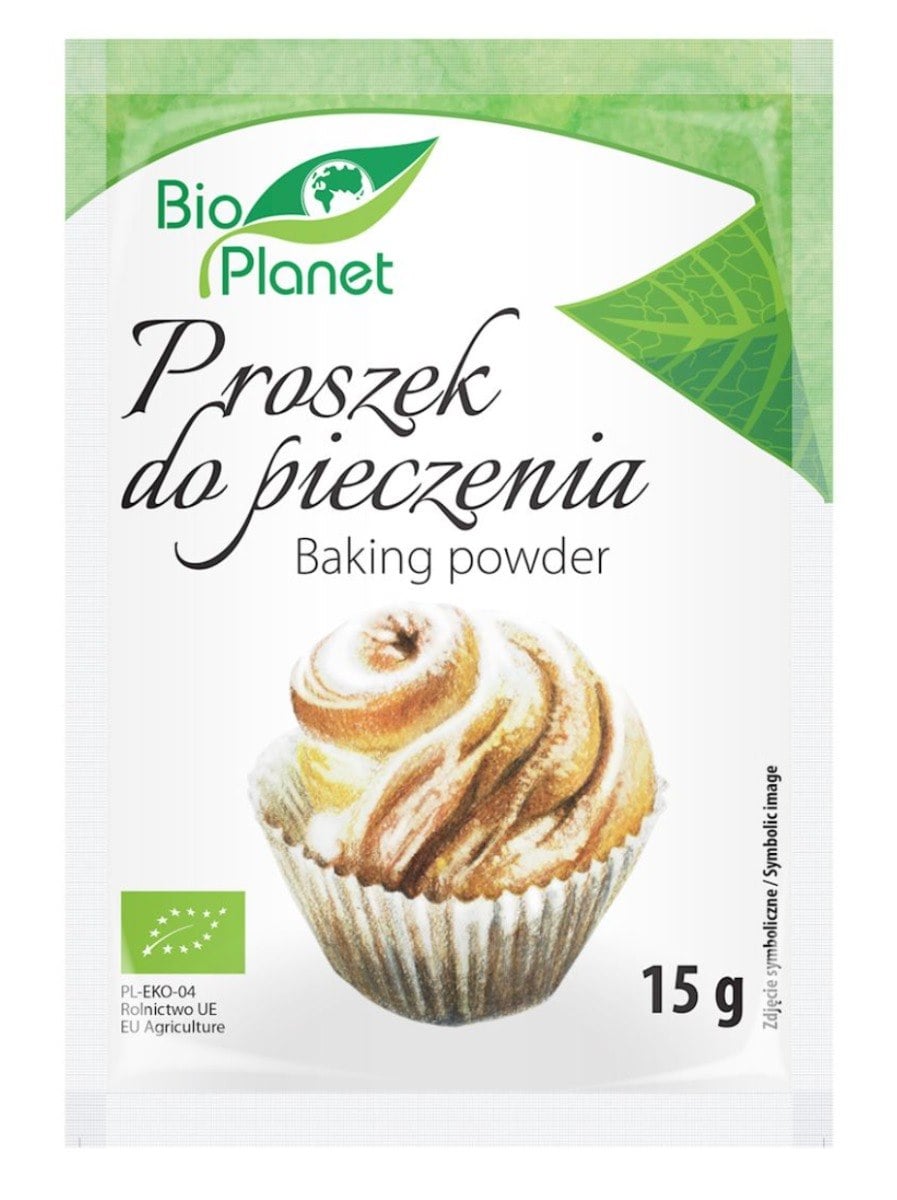 Bio Planet Prášok do pečiva BIO 15 g