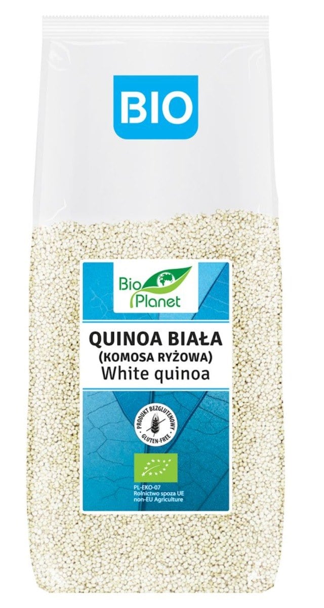 Bio Planet Quinoa biela (mrlík čílsky) bezlepková BIO 1 kg