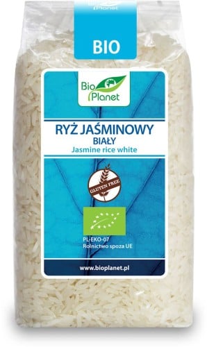 Bio Planet Ryža jazmínová biela bezlepková BIO 500 g