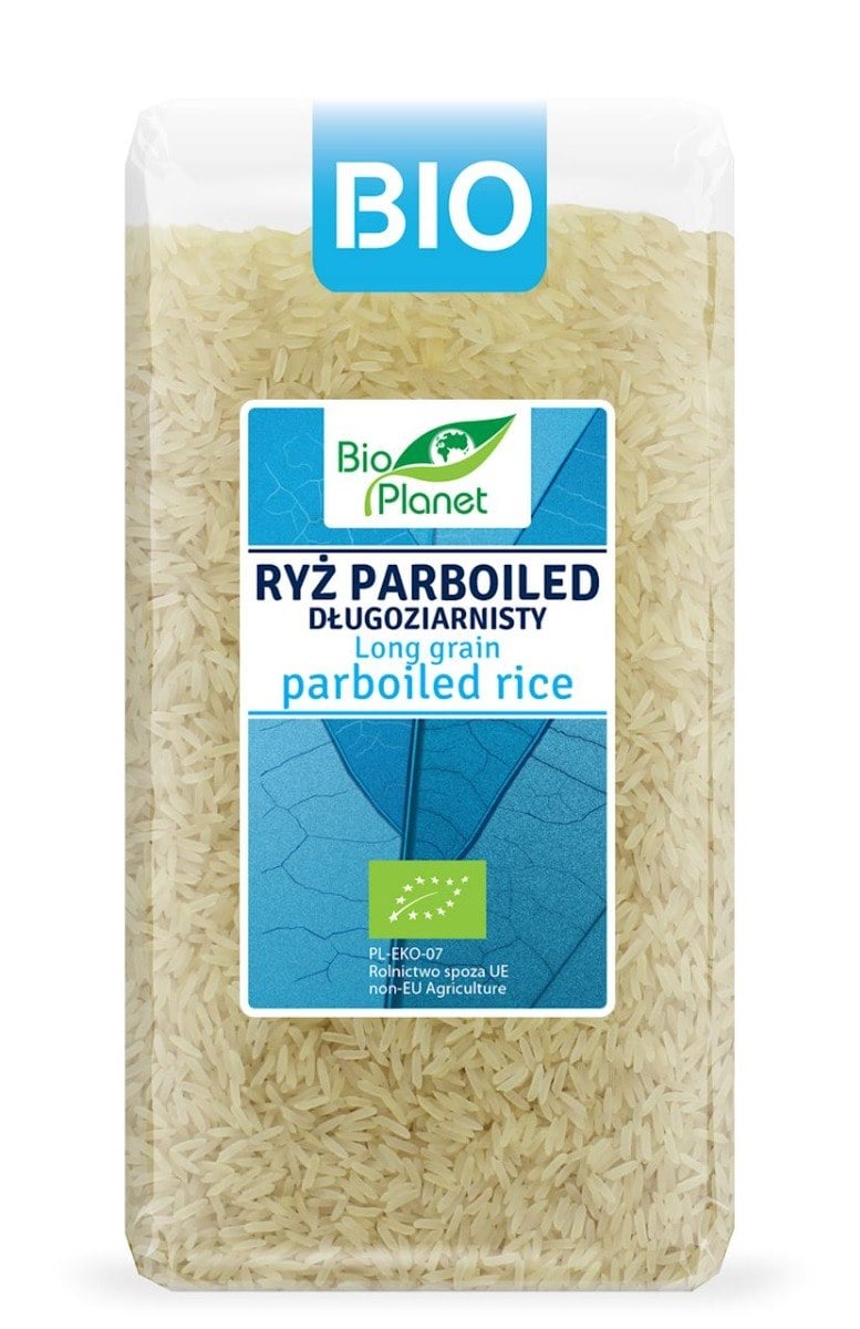 Bio Planet Rýže parboiled dlouhozrnná BIO 500 g