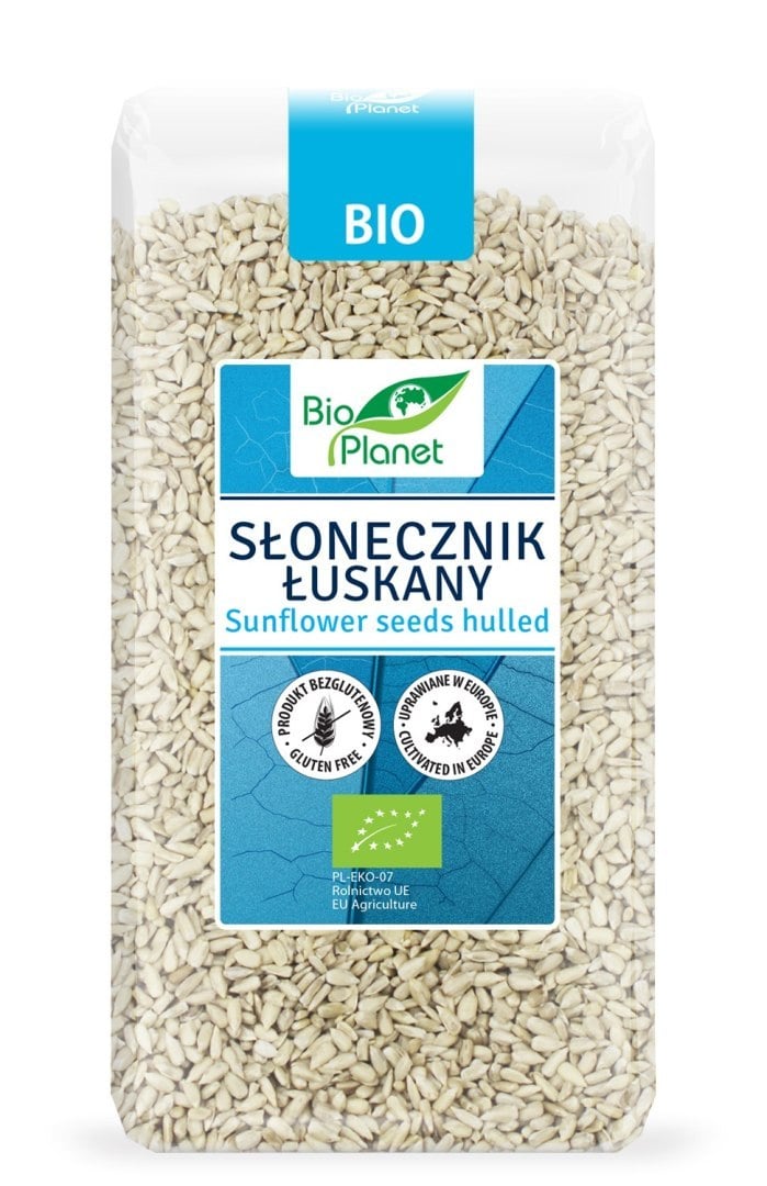 Bio Planet Slnečnicové semienka lúpané bezlepkové BIO 350 g