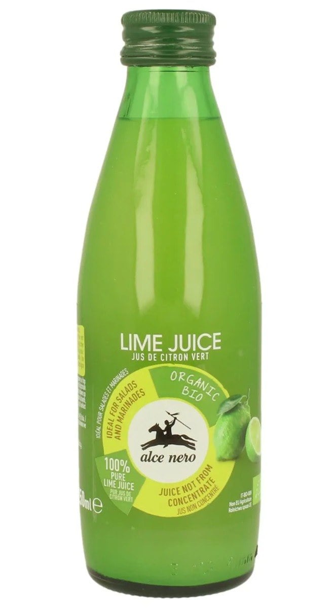 Alce Nero Limetková šťáva NFC 100 % BIO 250 ml