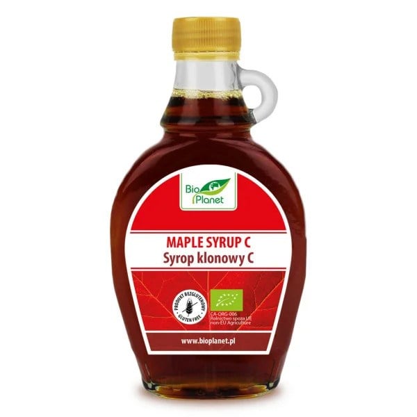 Bio Planet Javorový sirup C bezlepkový BIO 250 ml (330 g)