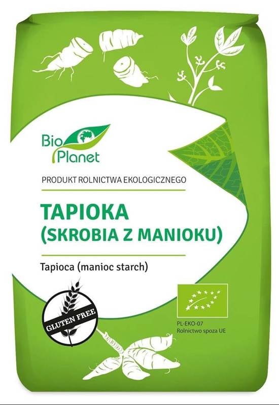 Bio Planet Tapioka (maniokový škrob) bezlepková BIO 800 g