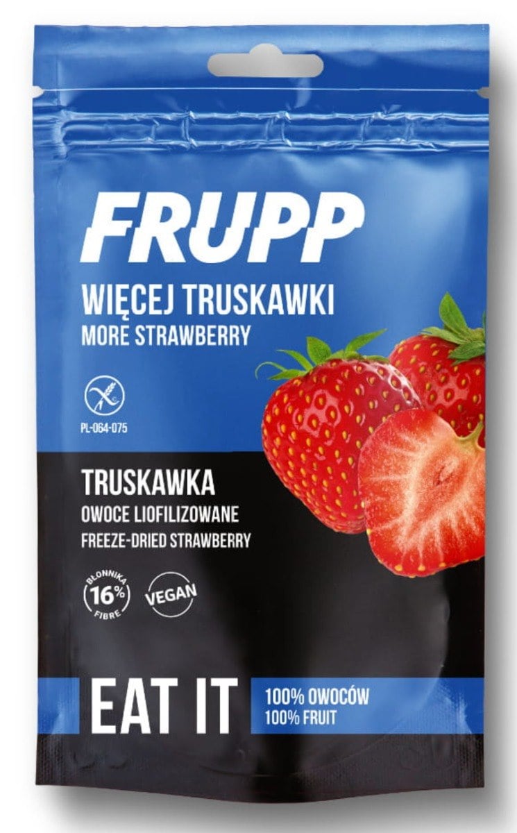 Celiko Frupp Lyofilizované jahody bezlepkové 13 g