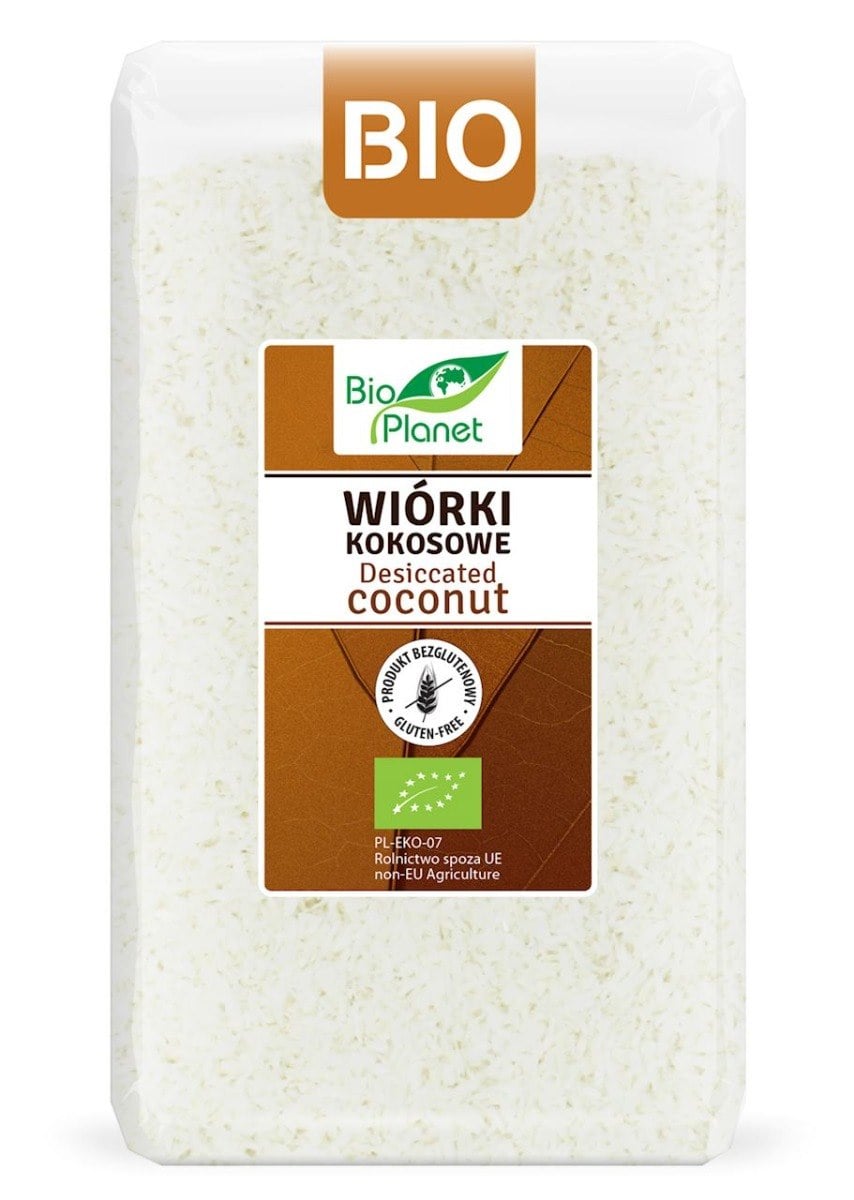 Bio Planet Kokosová strouhanka bezlepková BIO 500 g