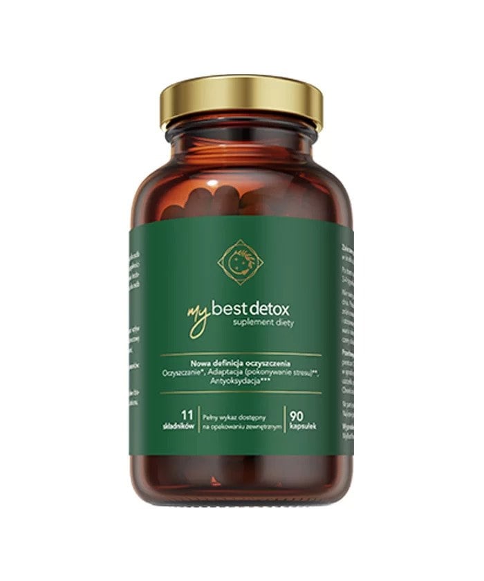 MyBestPharm MyBestDetox 90 kapslí
