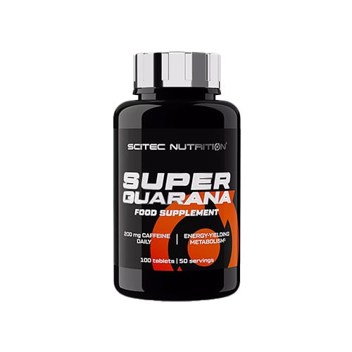Scitec Nutrition Super Guarana 100 tabliet